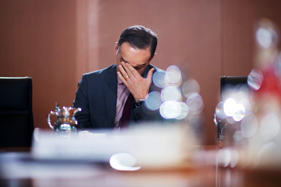 Der deutsche Außenminister Heiko Maas (imago images/IPON)