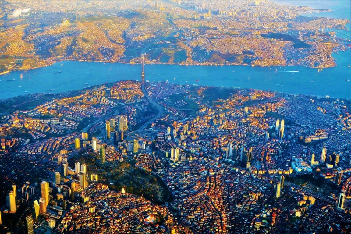 Ehemals Hauptstadt eines Weltreichs: Istanbul (Quelle: Pixabay)
