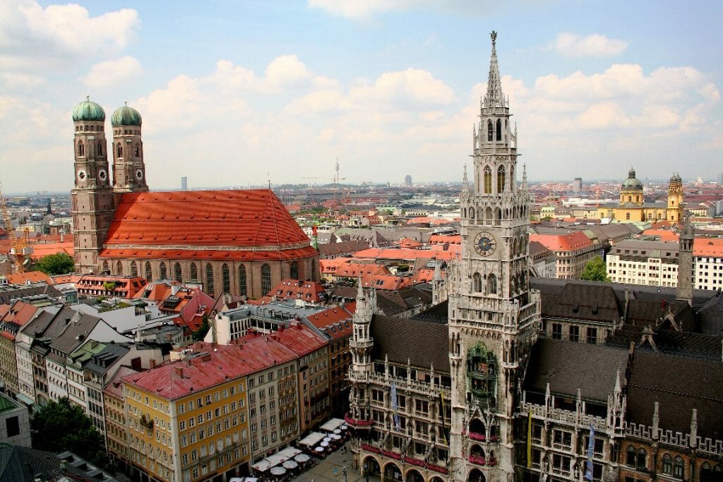 Die bayrische Hauptstadt München (David Kostner/CC BY-SA 2.0 DE)
