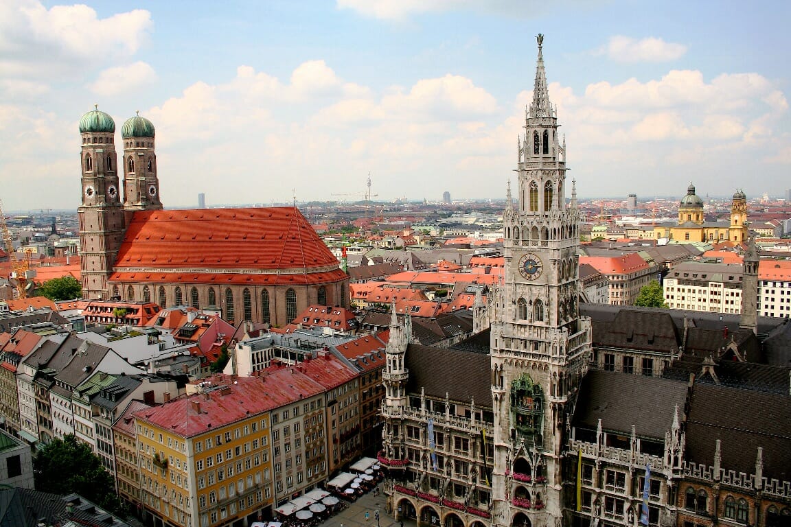 Die bayrische Hauptstadt München (David Kostner/CC BY-SA 2.0 DE)