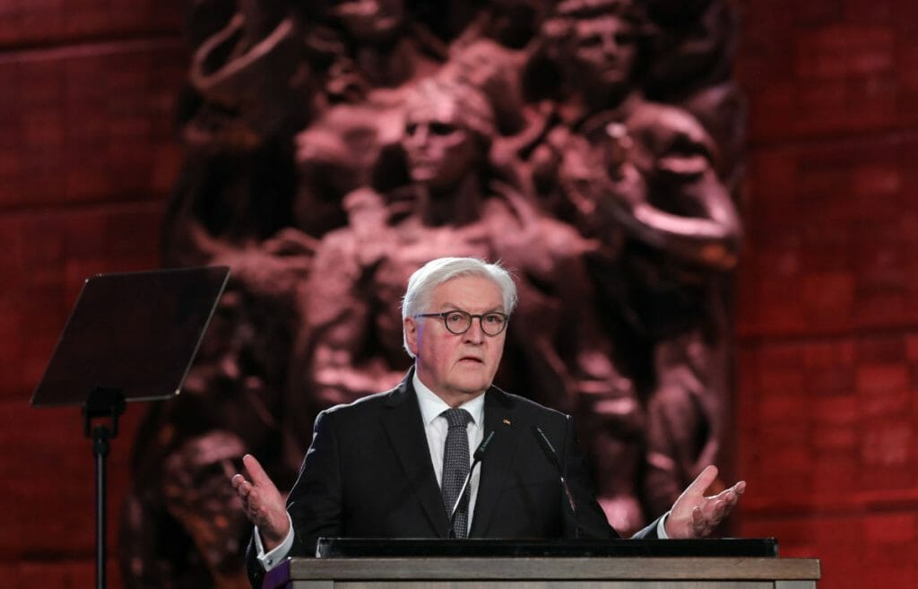 Frank-Walter Steinmeier in Yad Vashem