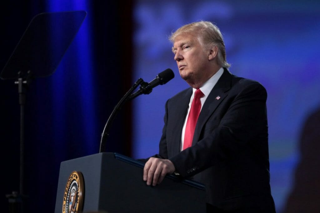 US-Präsident Donald Trump (Gage Skidmore/CC BY-SA 2.0)