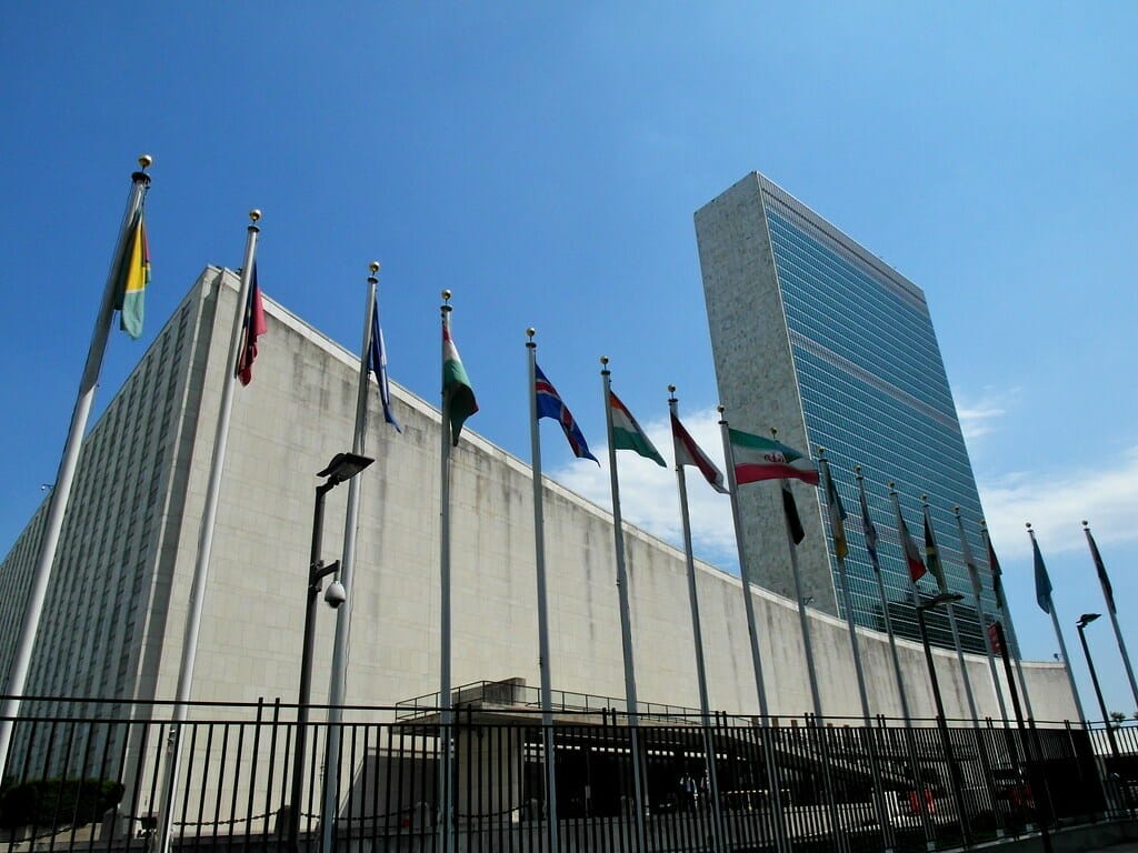 Die UN-Zentrale in New York (Yidian Cheow/CC BY-NC-ND 2.0)