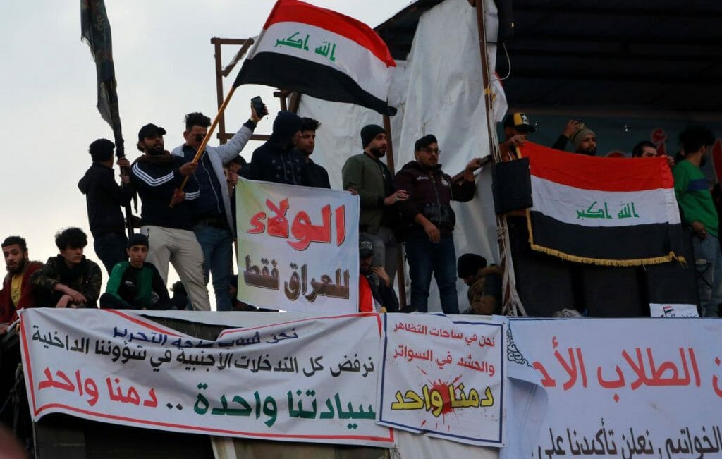 Proteste im Irak
