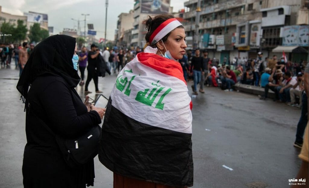 Demonstrantinnen im Irak
