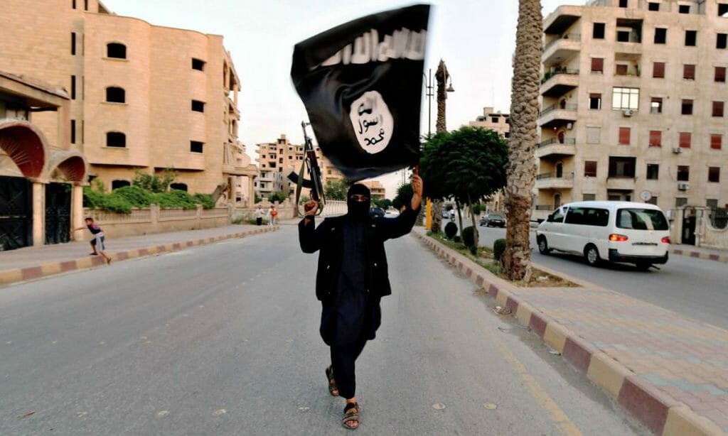 Kämpfer des Islamischen Staates