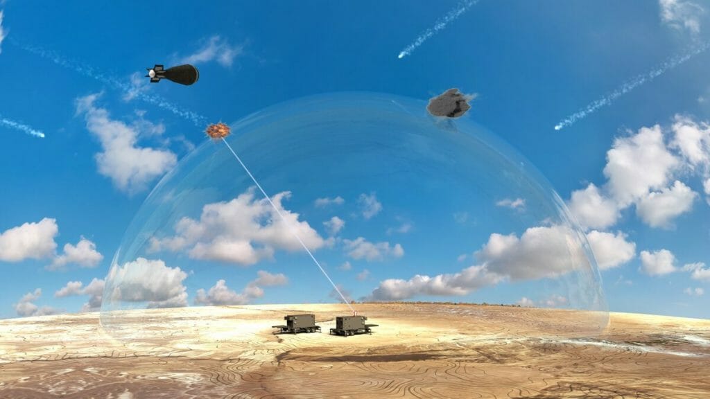 Israel entwickelt Lasertechnologie, um Raketen und Drohnen abzufangen