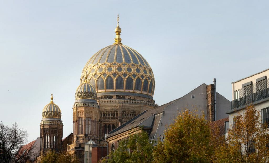 Neue Synagoge in Berlin