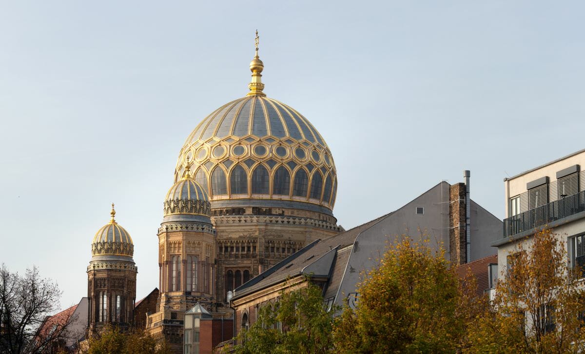 Neue Synagoge in Berlin