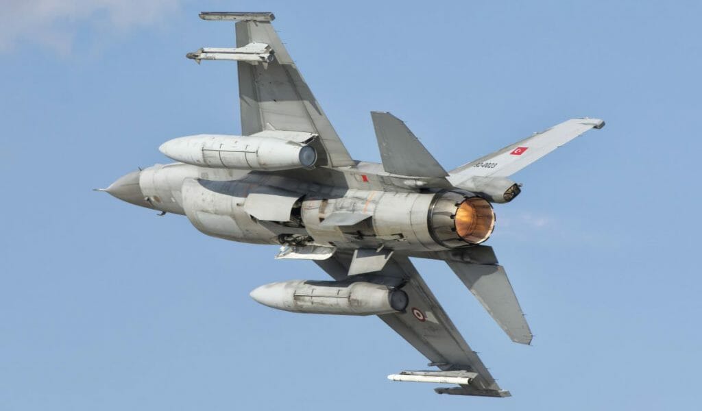 Türkischer F-16-Kampfjet