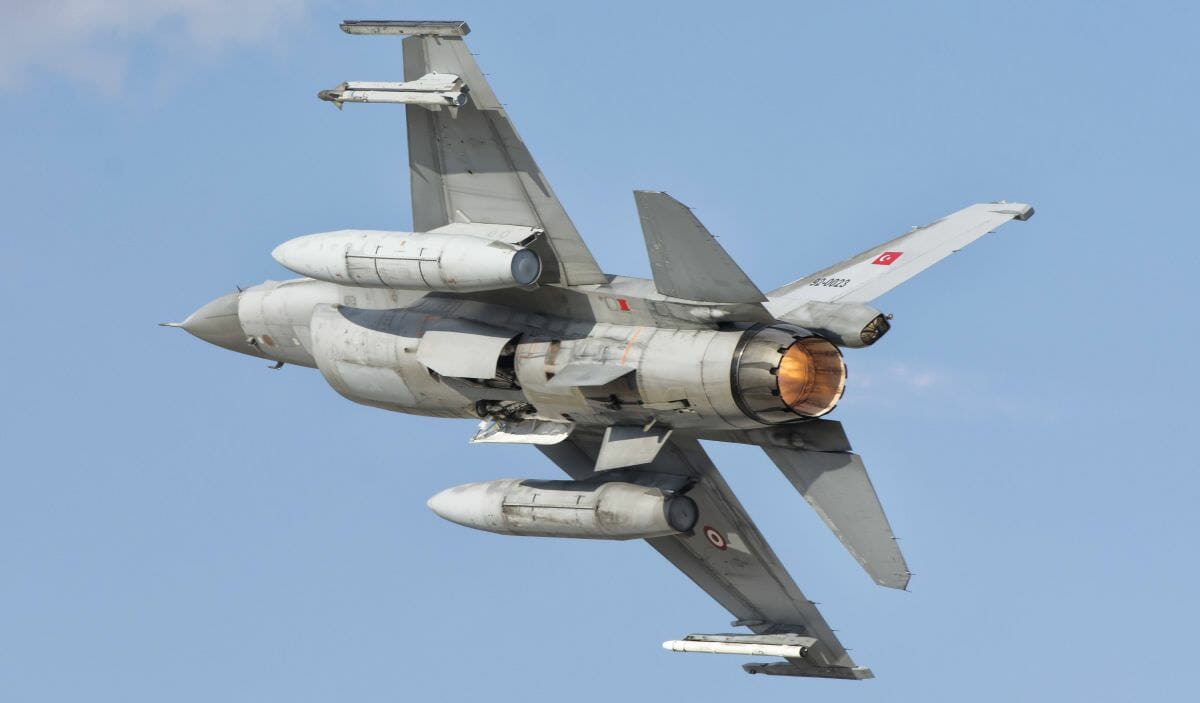 Türkischer F-16-Kampfjet