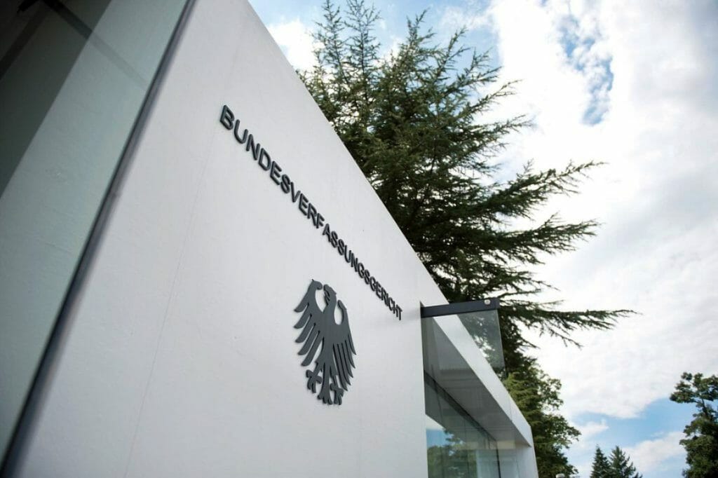 Der Bundesverfassungsgerichtsho in Karlsruhe (Mehr Demokratie/CC BY-SA 2.0)