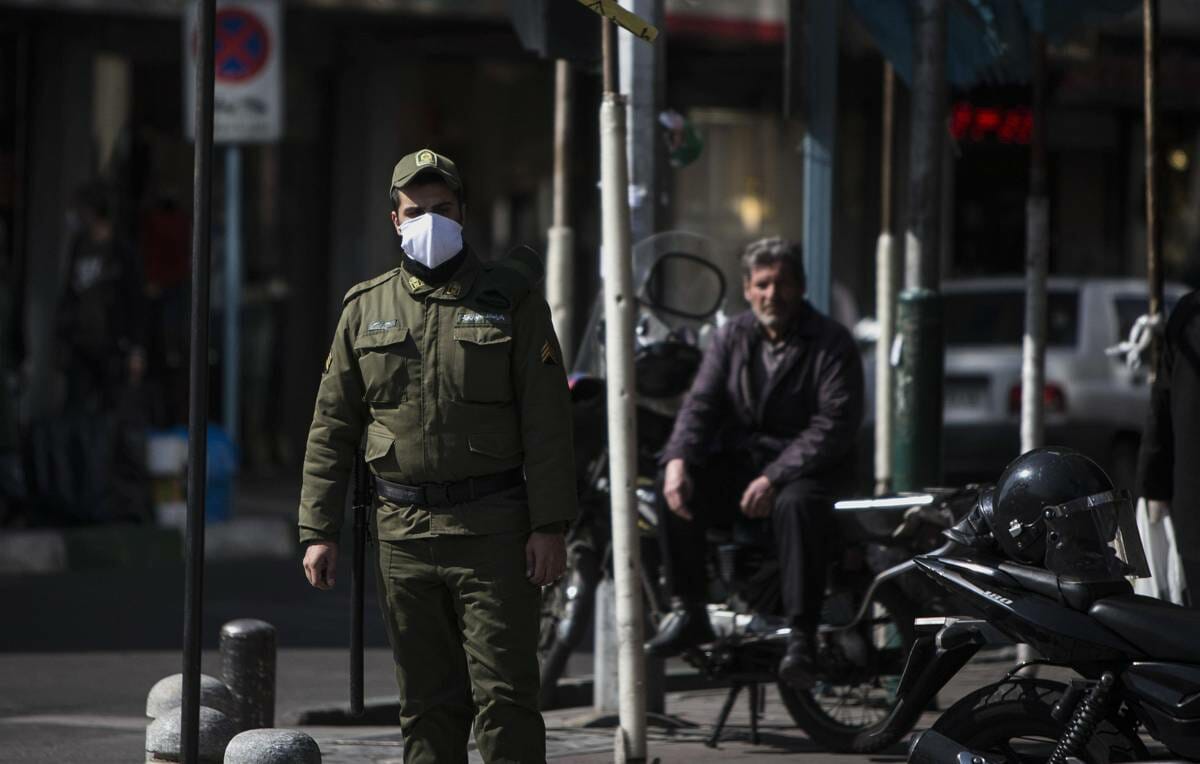 Die übliche Antworten des Regimes funktionieren im Fall der Corona-Epidemie nicht. (imago images/Xinhua)