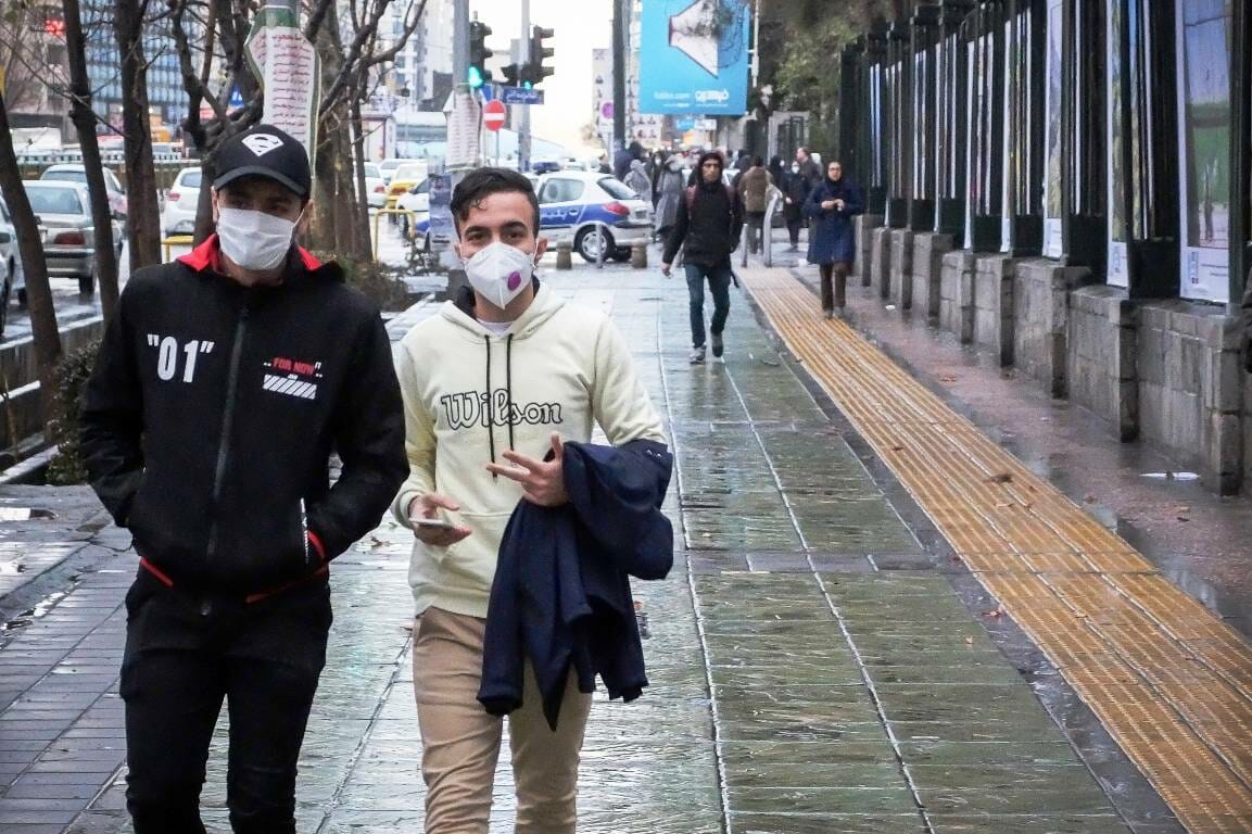 Von den eigenen Medien erhielten Menschen in Teheran keine Informationen über Coronavirus-Erkrankungen (imago images/ZUMA Press)