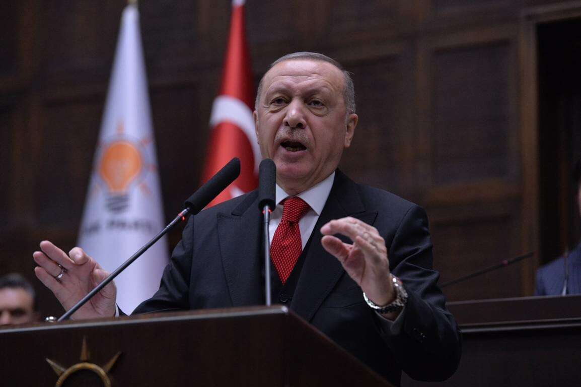 Seit dem Putschversuch von 2016 wittert Präsident Erdogan in der Türkei eine Verschwörung nach der anderen (imago images/Xinhua)
