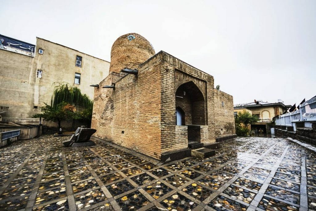 Die Grabesstätte von Esther und Mordechai im iranischen Hamedan (imago images/Design Pics)