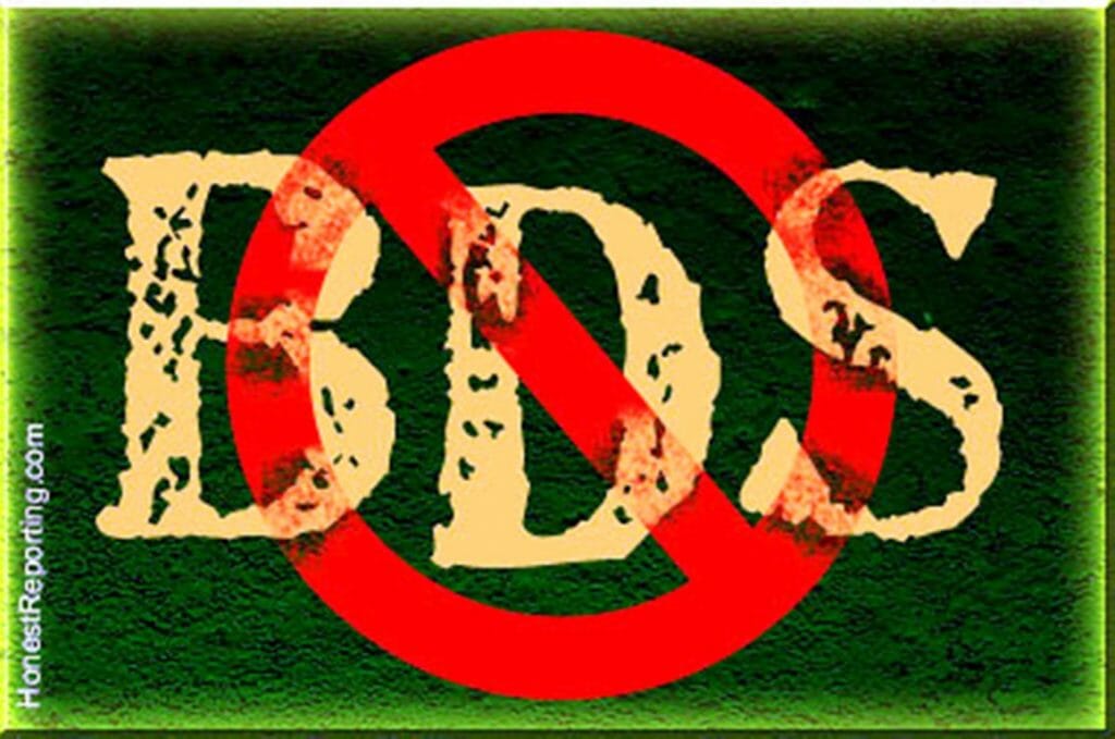 Dass die Israel-Boykottbewegung „antisemitisch“ sei, ist laut Presserat eine gerechtfertigte Behauptung. (Honest Reporting/CC BY-SA 2.0)
