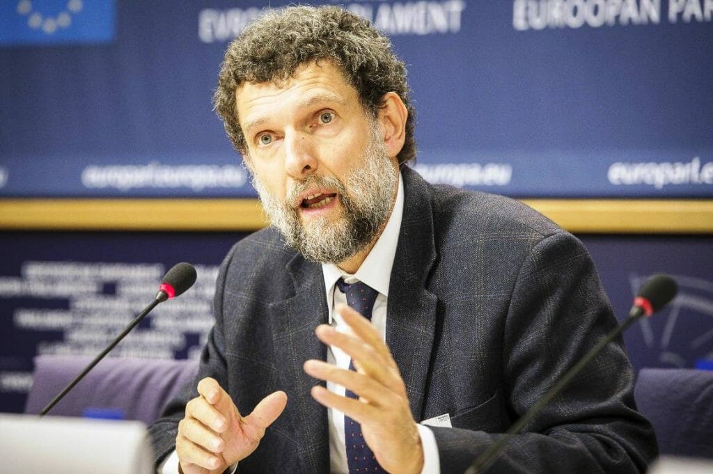 Der Intellektuelle Osman Kavala war der bekannteste der Angeklagten im sogenannten Gezi-Prozess (imago images/ZUMA Press)