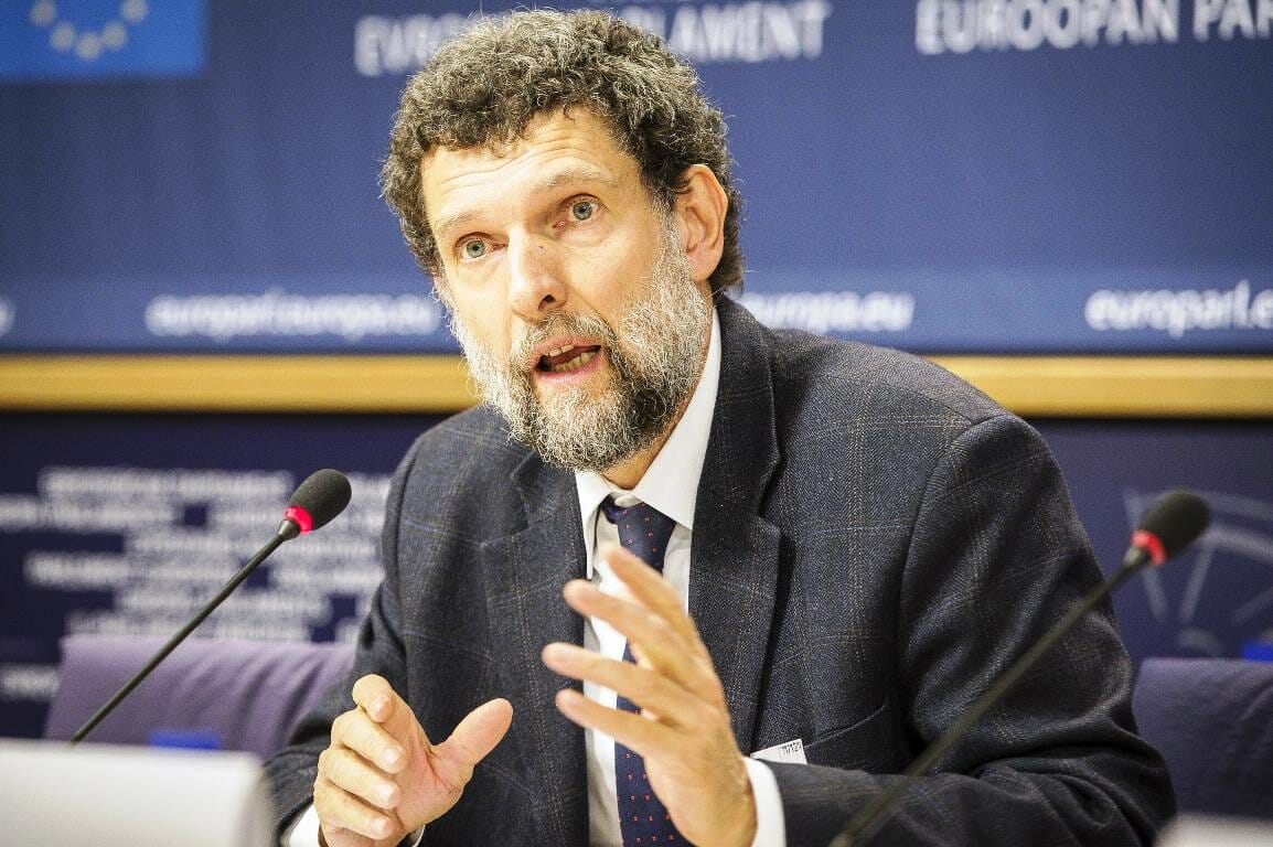 Der Intellektuelle Osman Kavala war der bekannteste der Angeklagten im sogenannten Gezi-Prozess (imago images/ZUMA Press)