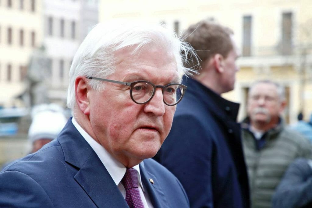 Ein Telegramm von Bundespräsident Steinmeier soll versehentlich an den Iran gesendet worden sein. (imago images/STAR-IMAGES)