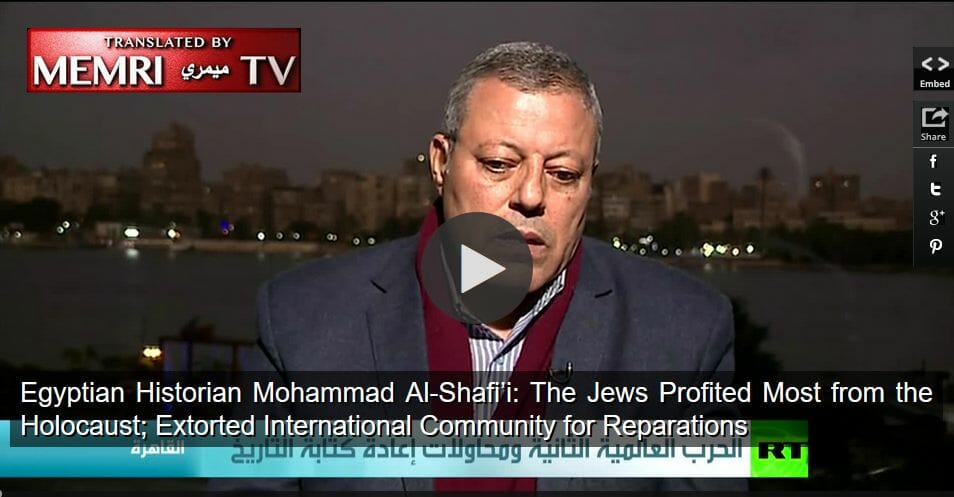 Der ägyptische Historiker Mohammad Al-Shafi'i