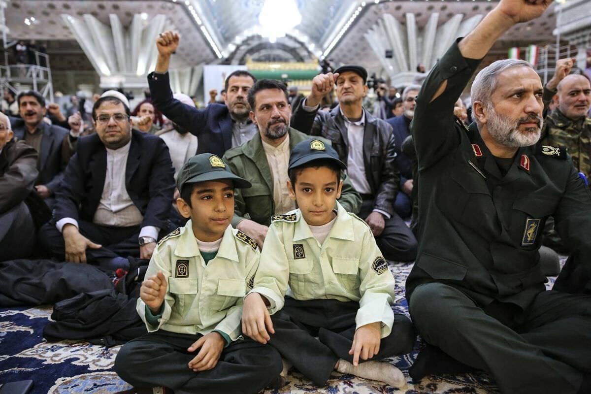 Feierlichkeiten zum Revolutionstag im Iran