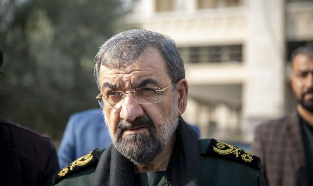 Mitglied des iranischen Schlichtungsrates Mohsen Rezaei