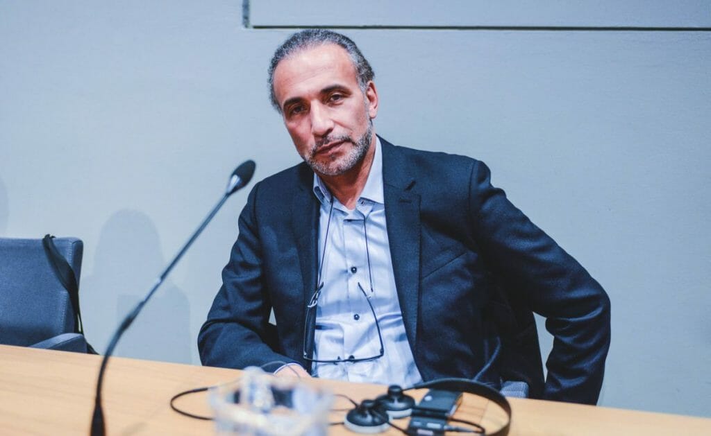 Der islamische Gelehrte Tariq Ramadan