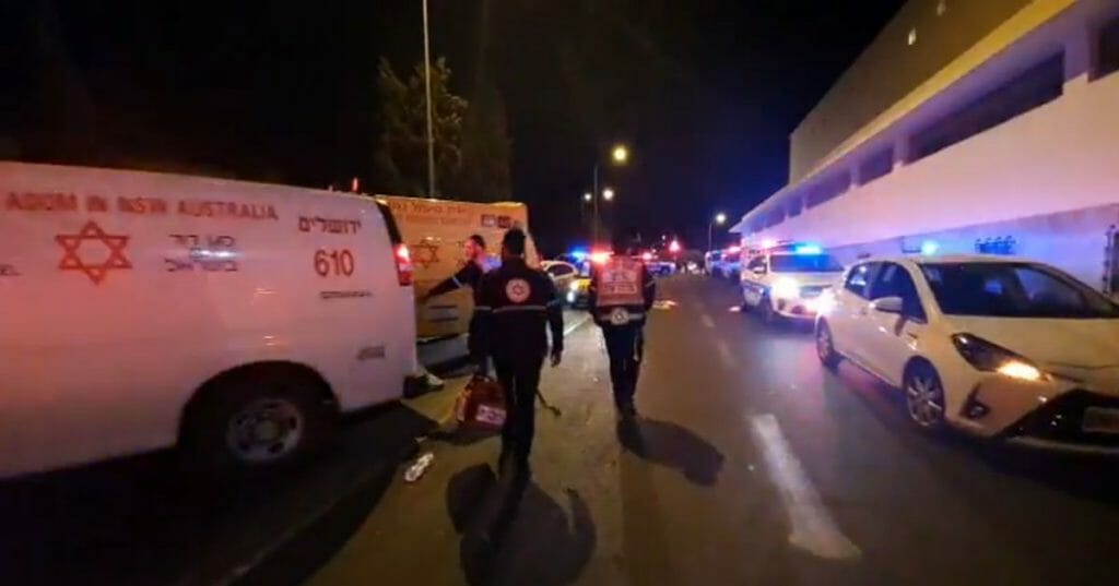 Terror-Anschlag in Jerusalem