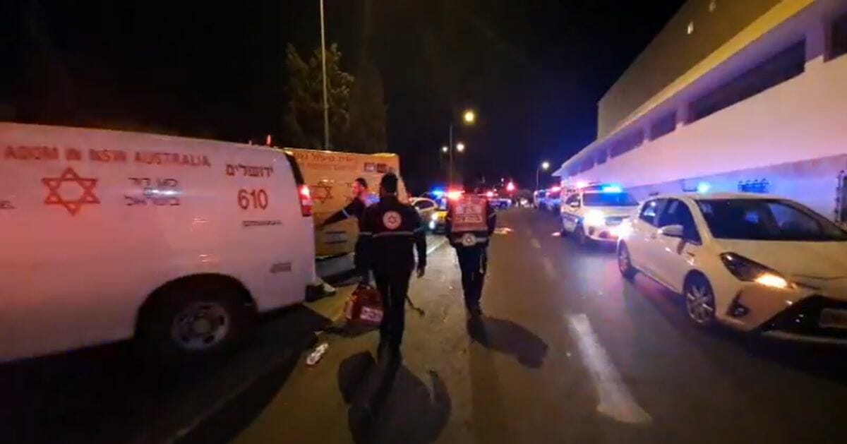 Terror-Anschlag in Jerusalem
