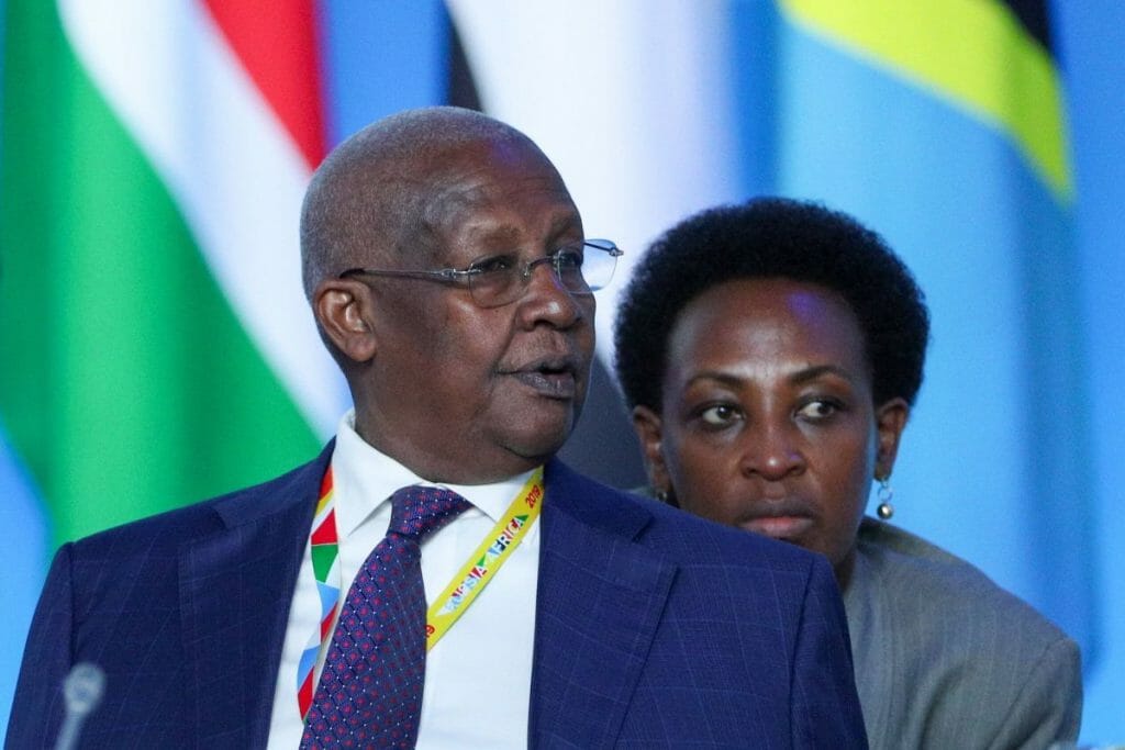 Ugandas Präsident Yoweri Kaguta Museveni