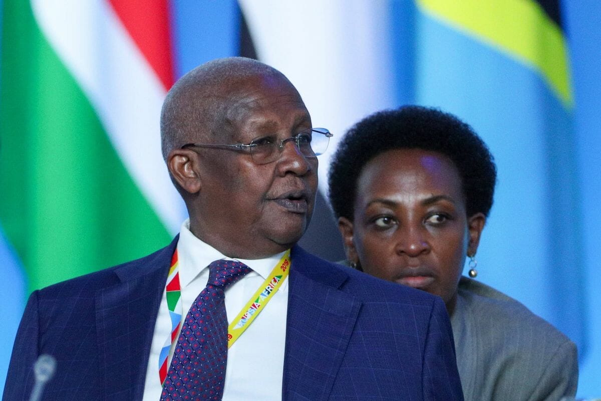 Ugandas Präsident Yoweri Kaguta Museveni