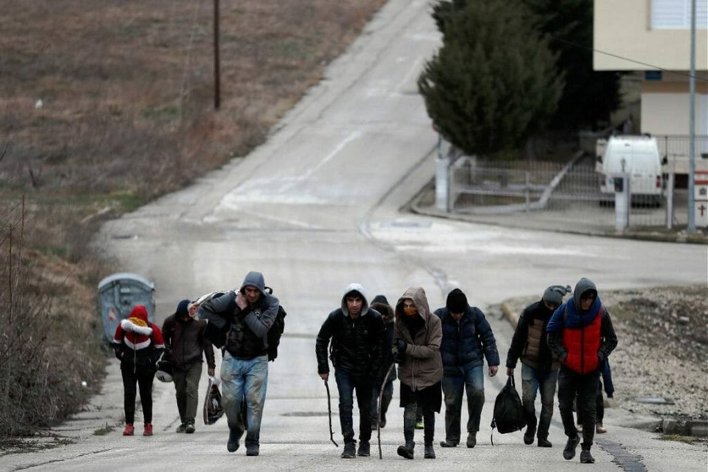 Erdogan benutzt Flüchtlinge als Druckmittel für seine Politik. (imago images/Xinhua)