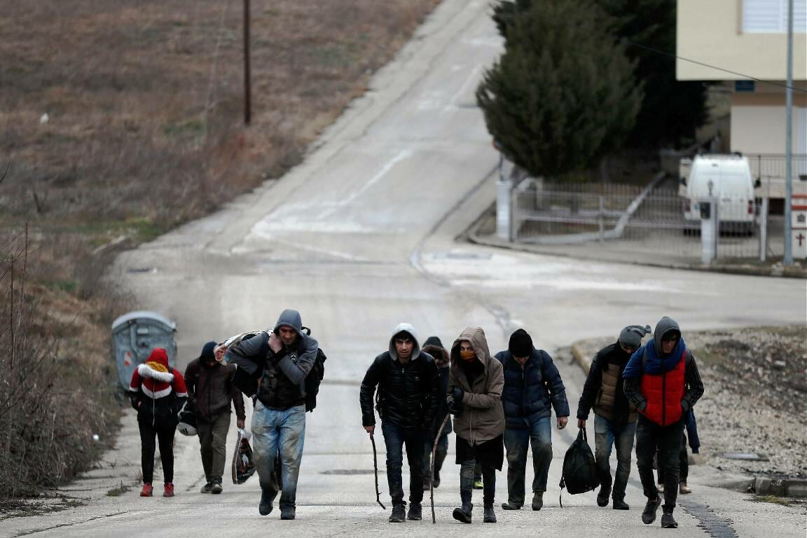 Erdogan benutzt Flüchtlinge als Druckmittel für seine Politik. (imago images/Xinhua)