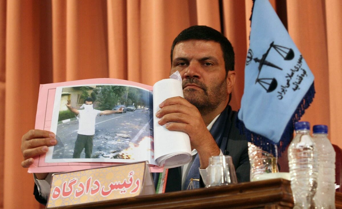 Der als ultrakonservativ berüchtigte Richter Abolqassem Salavati