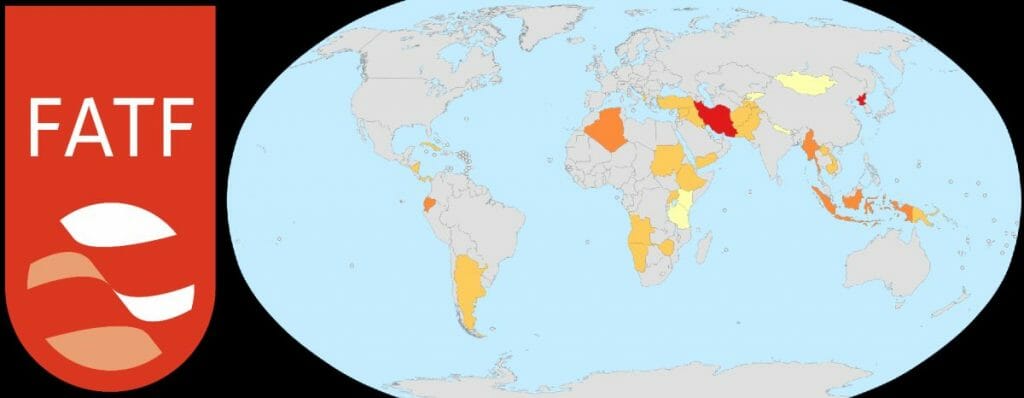 Die schwarze Liste der FATF