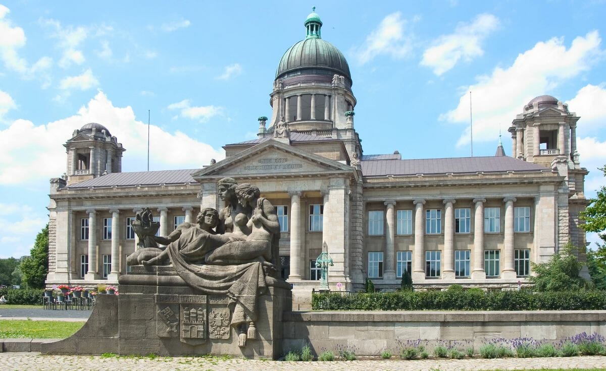 Hanseatisches Oberlandesgericht in Hamburg
