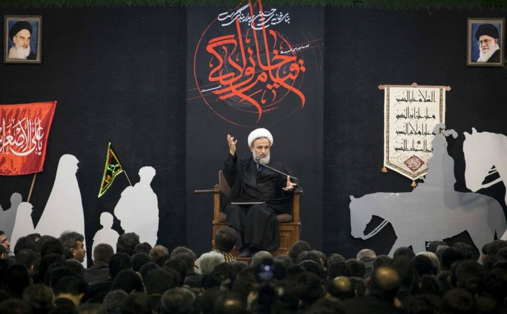 Der dem Obersten Führer Khamenei nahestehende Kleriker Alireza Panhian