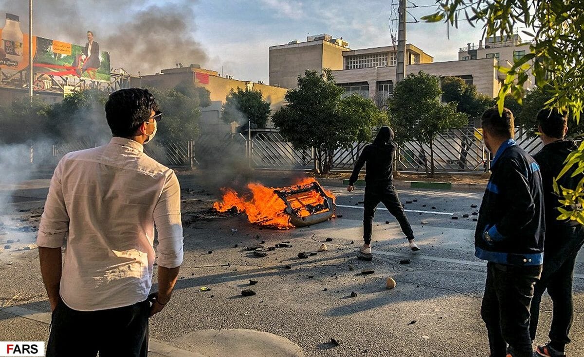 Proteste im Iran