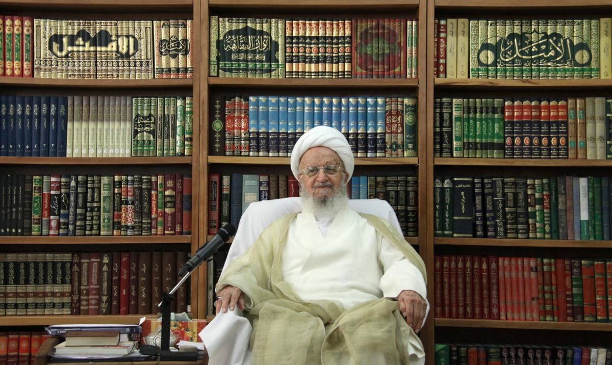 Der iranische Ayatollah Makarem Shirazi bestreitet, israelischen Corona-Impfstoff erlaubt zu haben