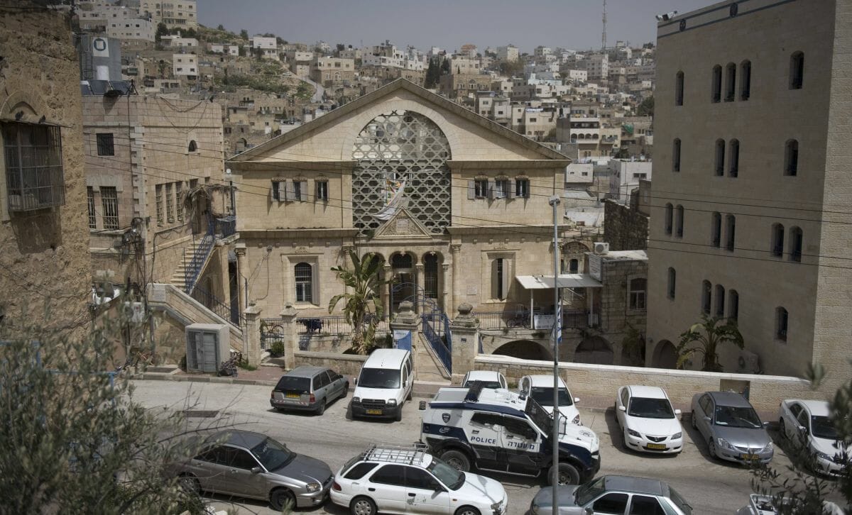 Synagoge in Hebron