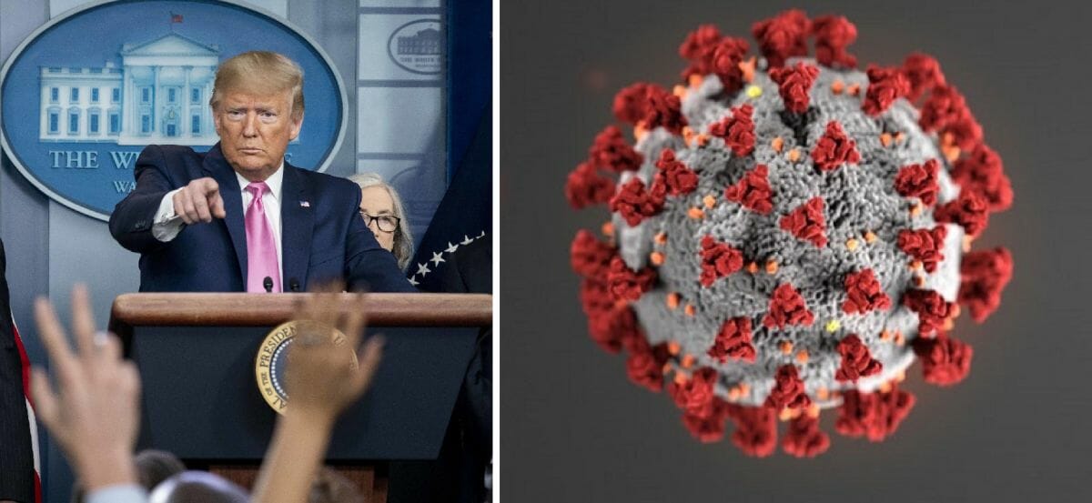 Im Nahen Osten breitet sich die Verschwörungstheorie aus, Corona sei eine biologische Waffe der USA