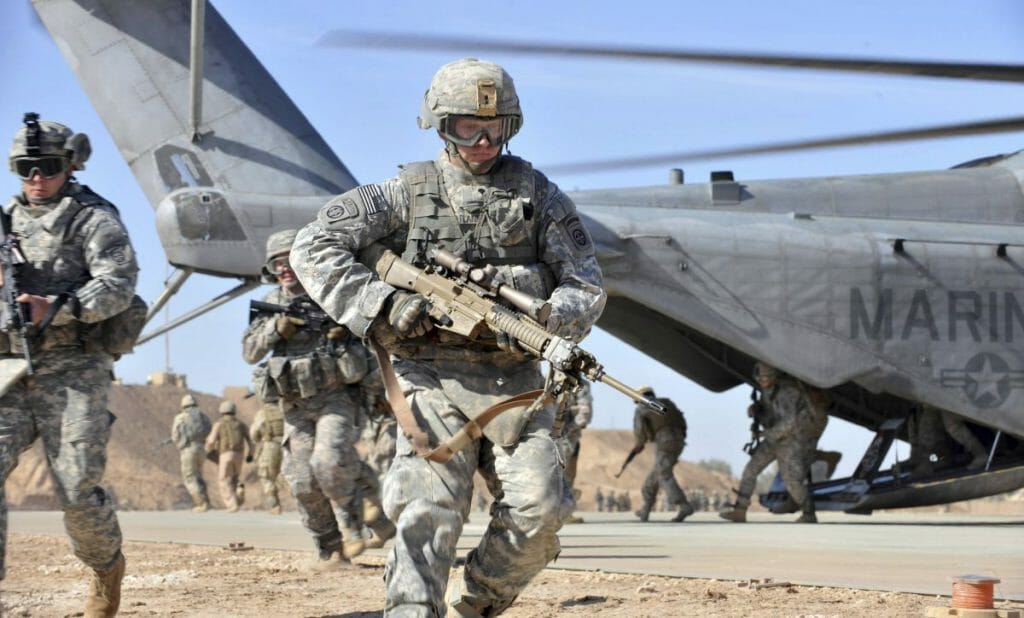 US-Truppen im Irak