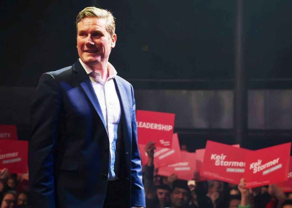 Keir Starmer will den Antisemitismus in der Labour Party bekämpfen. (imago images/PA Photo)