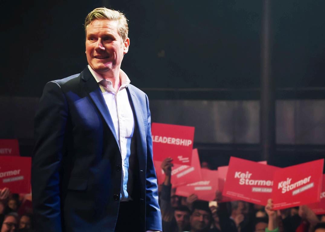 Keir Starmer will den Antisemitismus in der Labour Party bekämpfen. (imago images/PA Photo)
