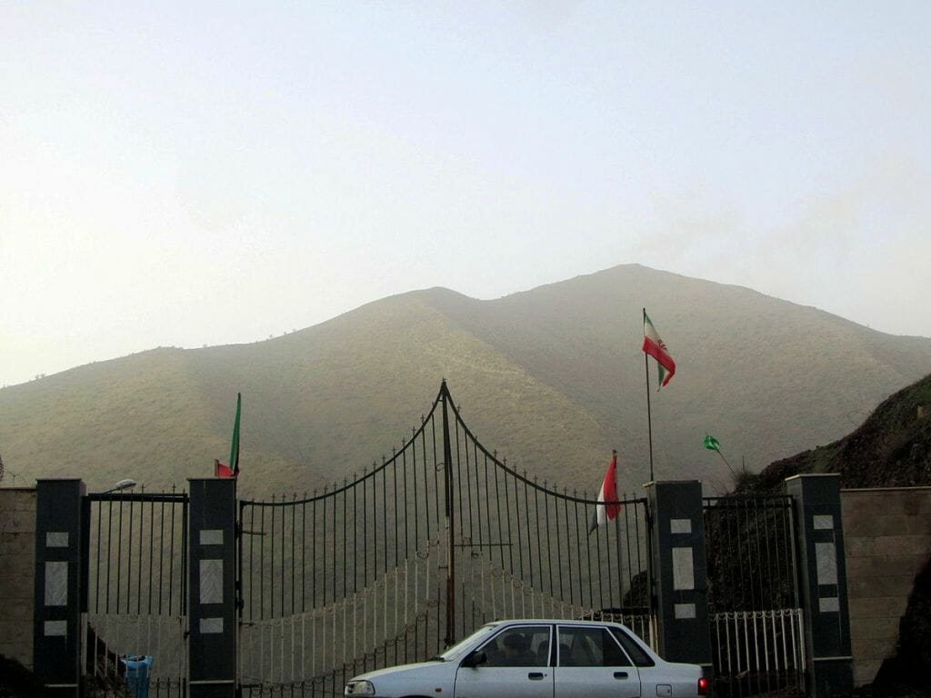 Iranisch-irakische Grenze in der iranischen Provinz Kermanschah. (PersianDutchNetwork/CC BY-SA 4.0)