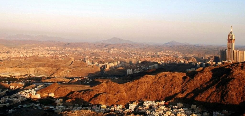 Blick über Mekka - auch im Ursprungsland des Islam soll es keine Auspeitschungen mehr geben. (pixabay)