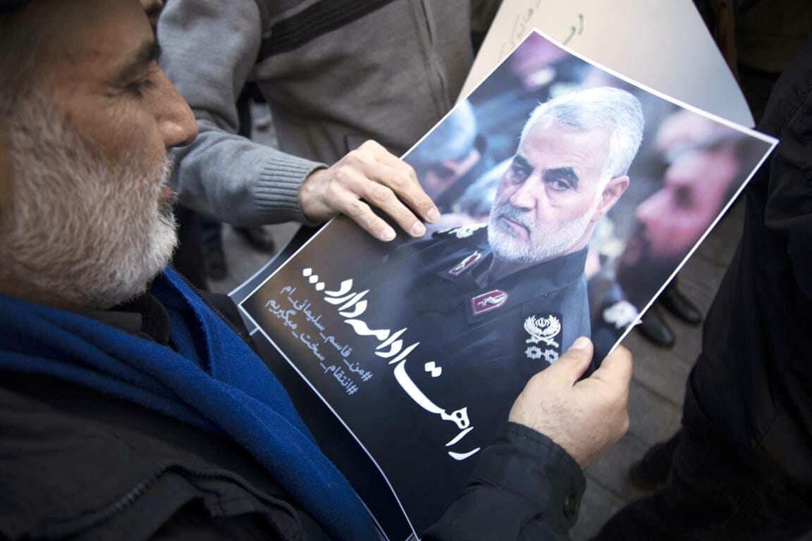 Die Bundesanwaltschaft leitet keine Ermittlungen gegen die deutsche Regierung wegen der Tötung Qassem Soleimanis ein. (imago images/ZUMA Press)