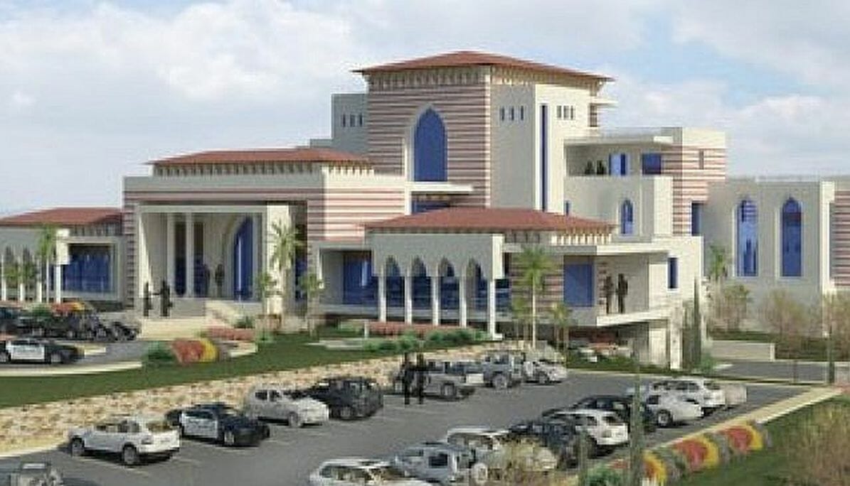 Die Villa von Mahmoud Abbas in Ramallah