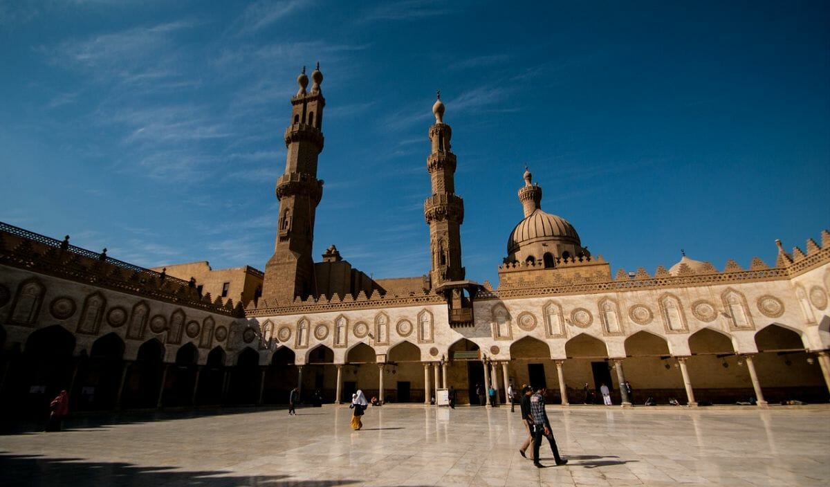 Die al-Azhar-Universität in Kairo
